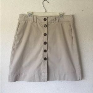 Boden cotton skirt 16R